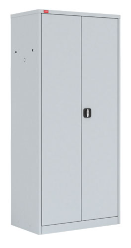Металлический шкаф для одежды ШАМ-11.Р