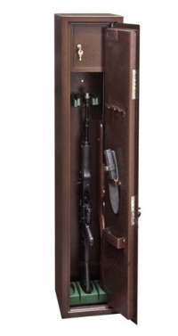 Оружейный шкаф КО-035т  на 3 ружья