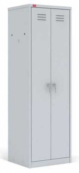 Металлический шкаф для одежды ШРМ-АК