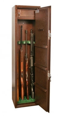 Оружейный шкаф КО-033т  на 4 ружья