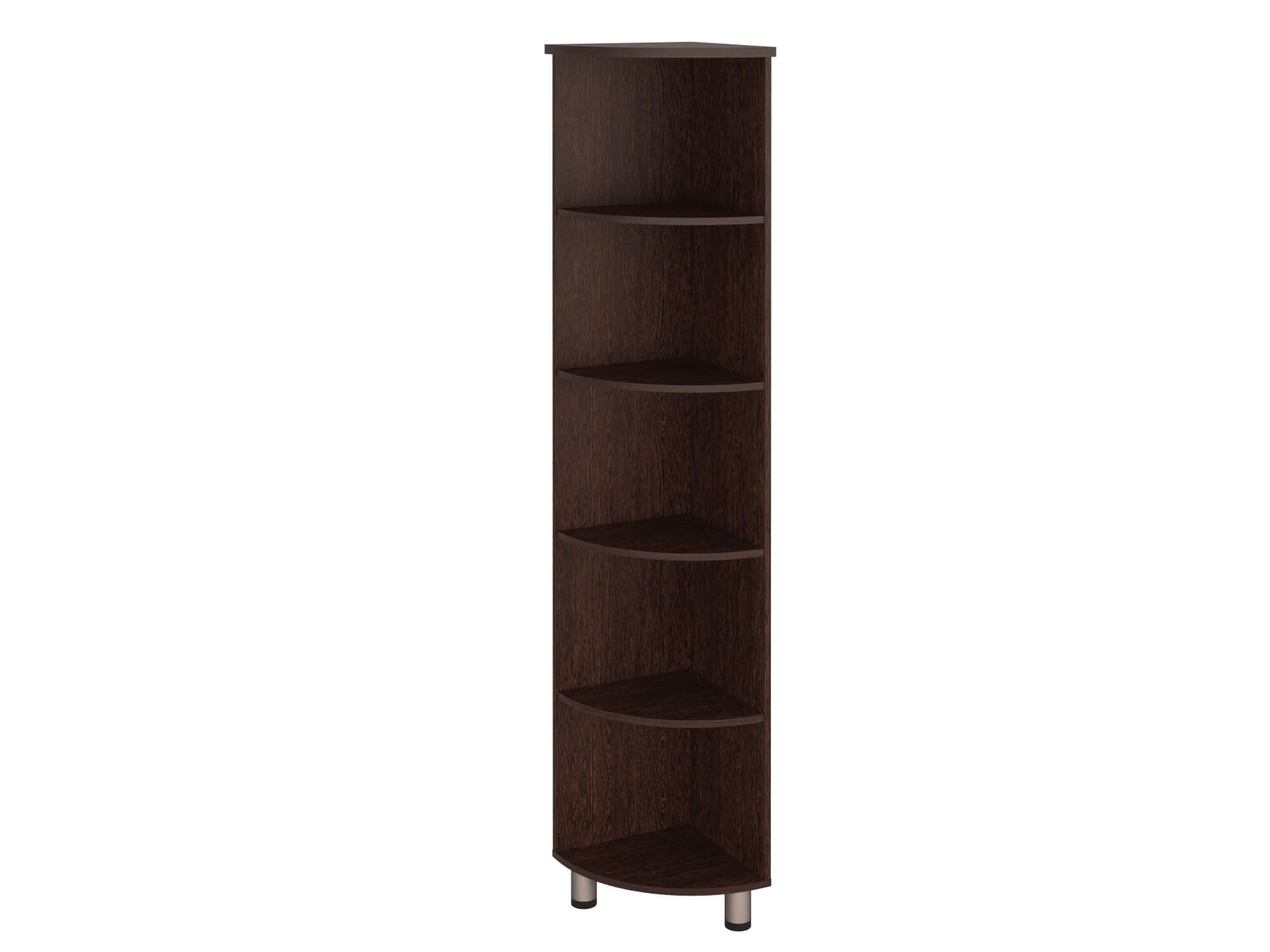 Стеллаж угловой Лидер-Престиж 83.14